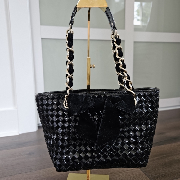 ♠️KATE SPADE♠️ 3 Fer BAG + BROOCH & DUSTY SPECIAL - Picture 8 of 16